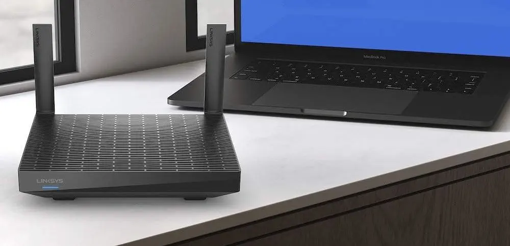 Wi-Fi роутер Linksys MR7350 Mesh Wi-Fi 6 AX1800 (Black) - 4