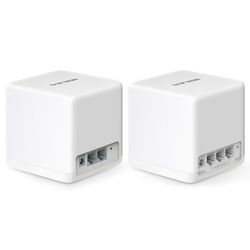 Mesh Wi-Fi sistem Mercusys Halo H60X(2-pack) (White) Thumb