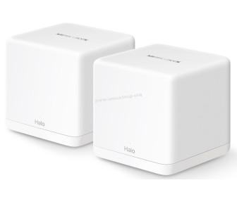 Mesh Wi-Fi sistem Mercusys Halo H60X(2-pack) (White)