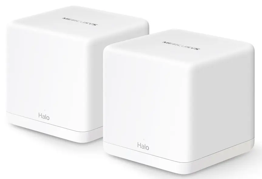 Mesh Wi-Fi sistem Mercusys Halo H60X(2-pack) (White)