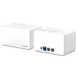 Домашняя Mesh Wi-Fi система Mercusys Halo H90X(2-pack) (White) Thumb