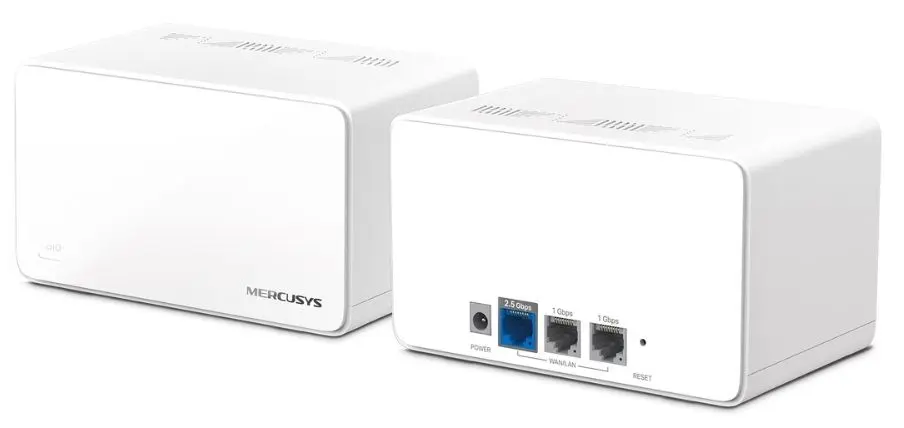 Домашняя Mesh Wi-Fi система Mercusys Halo H90X(2-pack) (White) - 2