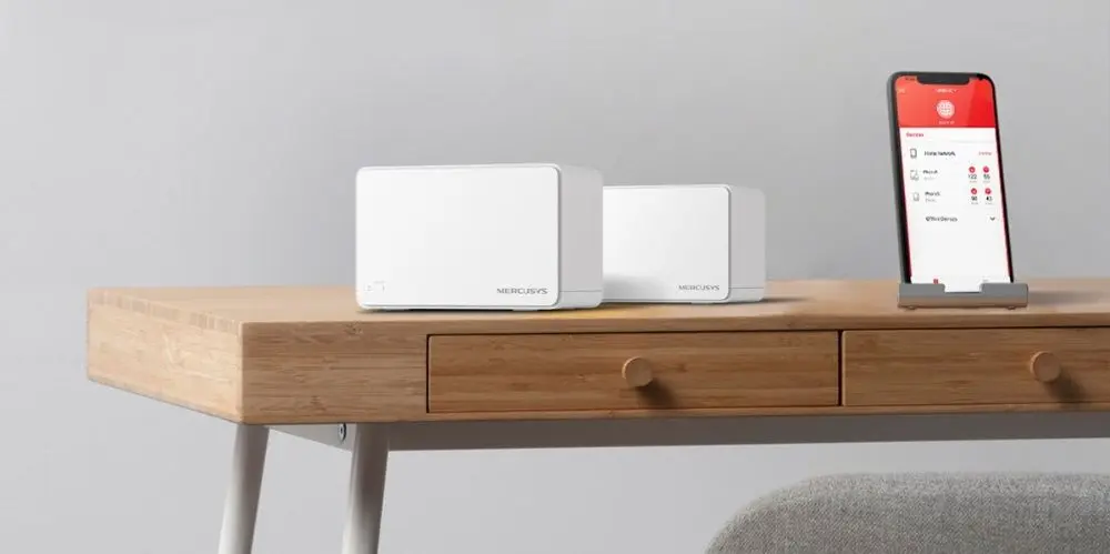 Домашняя Mesh Wi-Fi система Mercusys Halo H90X(2-pack) (White) - 3