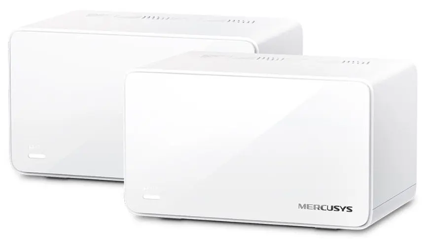 Домашняя Mesh Wi-Fi система Mercusys Halo H90X(2-pack) (White)
