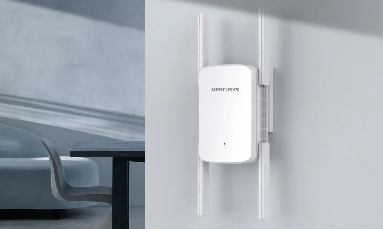 Amplificator de semnal Wi-Fi Mercusys ME50G (White)