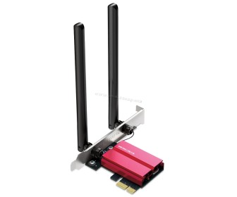 Adaptor wireless Mercusys MA86XE AX5400 (Red)