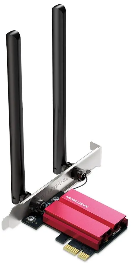 Adaptor wireless Mercusys MA86XE AX5400 (Red)