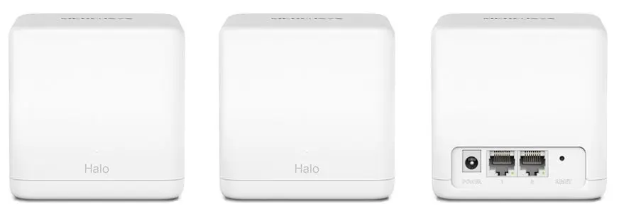 Sistema Mesh wireless Mercusys Halo H30G AC1300 (White)
