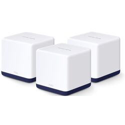 Sistema Mesh wireless Mercusys Halo H50G AC1900 (White/Blue)