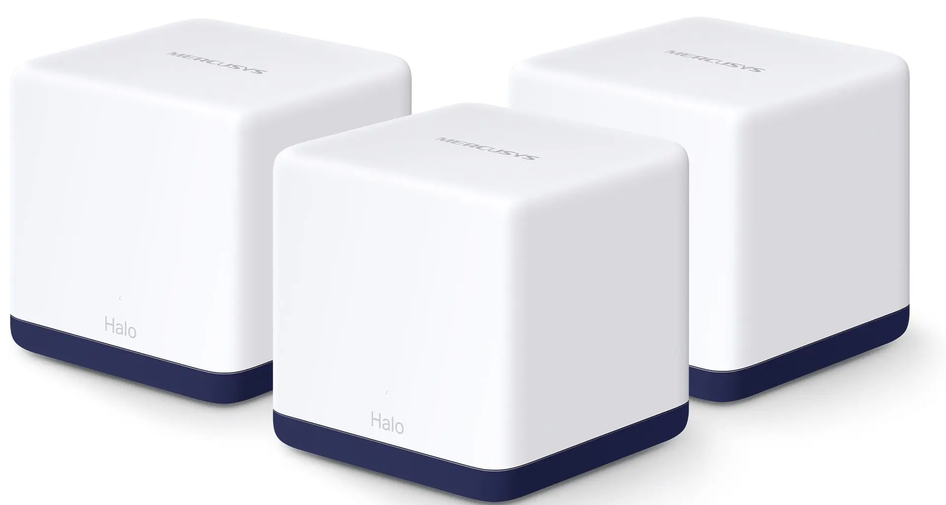 Sistema Mesh wireless Mercusys Halo H50G AC1900 (White/Blue)