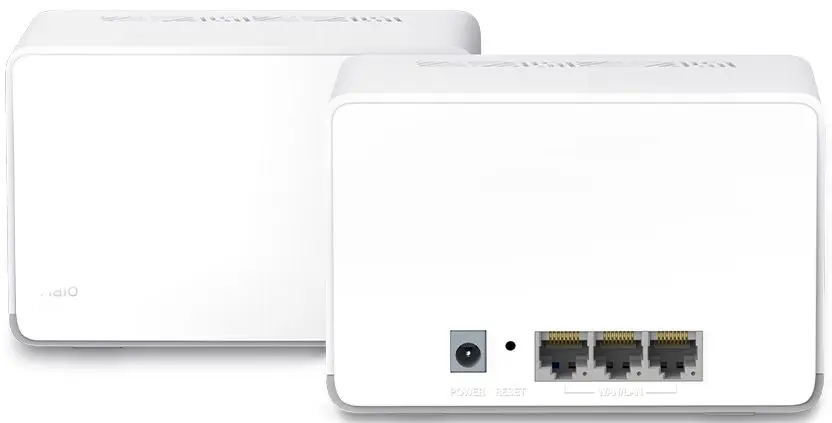 Sistema Mesh wireless Mercusys Halo H70X 2-pack (White)