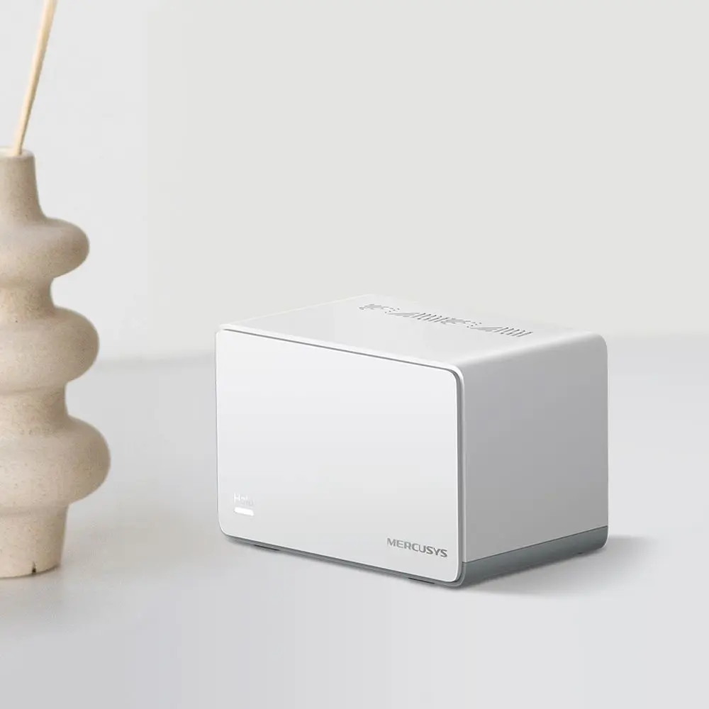 Sistema Mesh wireless Mercusys Halo H70X 2-pack (White)