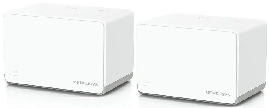 Sistema Mesh wireless Mercusys Halo H70X 2-pack (White)
