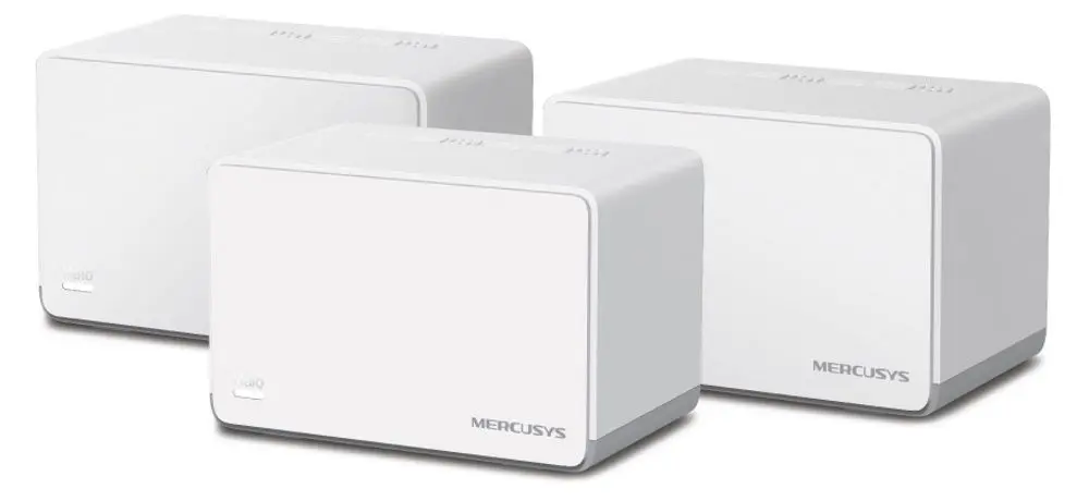 Sistema Mesh wireless Mercusys Halo H70X (3-pack) (White)