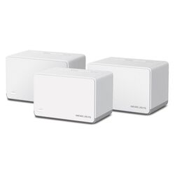 Sistema Mesh wireless Mercusys Halo H80X (3-pack) (White)