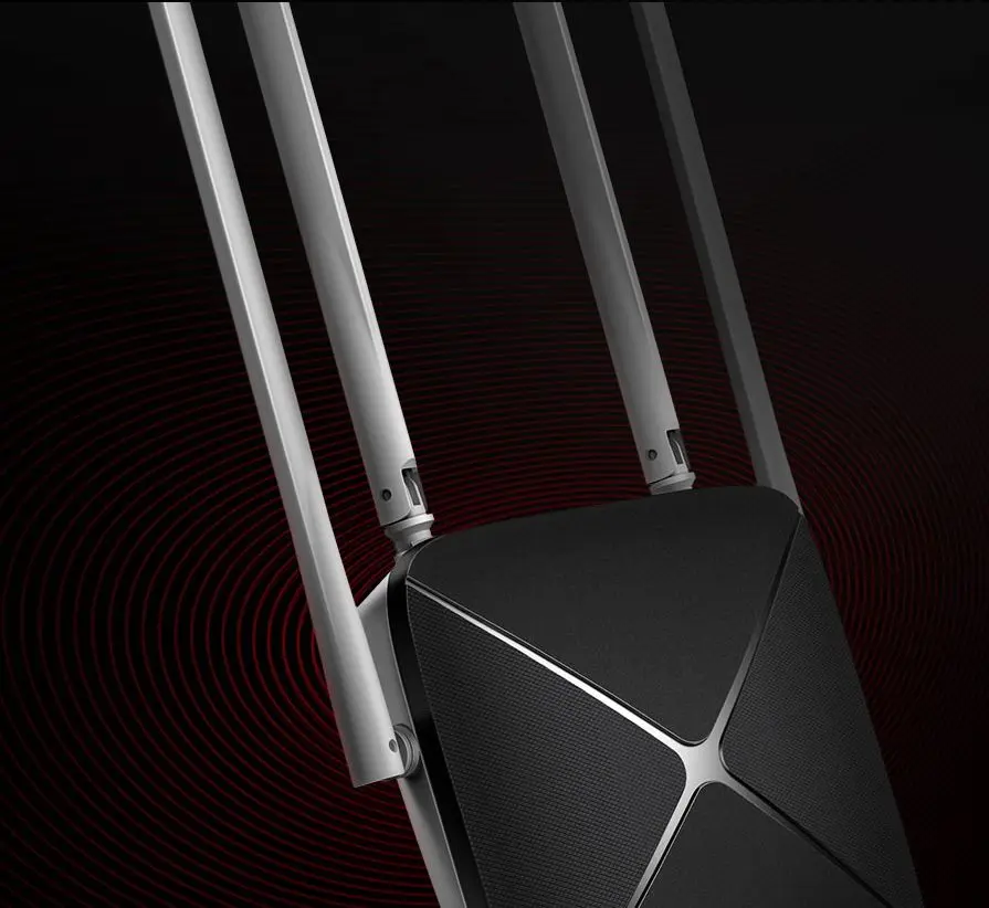 Wi-Fi роутер Mercusys AC12 (Black) - 2