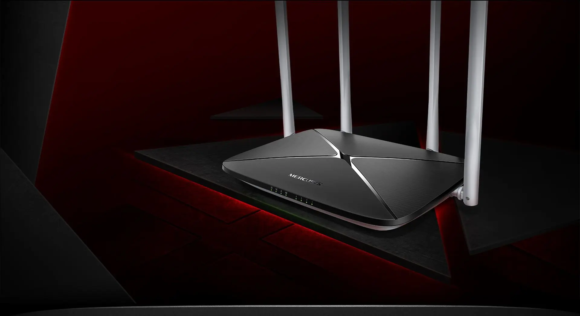 Wi-Fi роутер Mercusys AC12 (Black) - 3