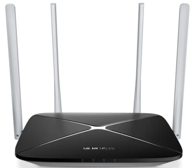 Wi-Fi роутер Mercusys AC12 (Black)