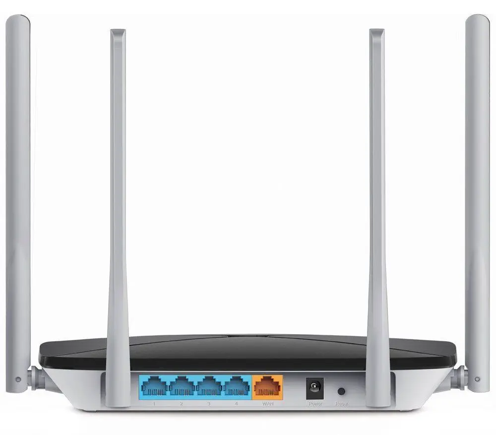 Router wireless Mercusys AC1200