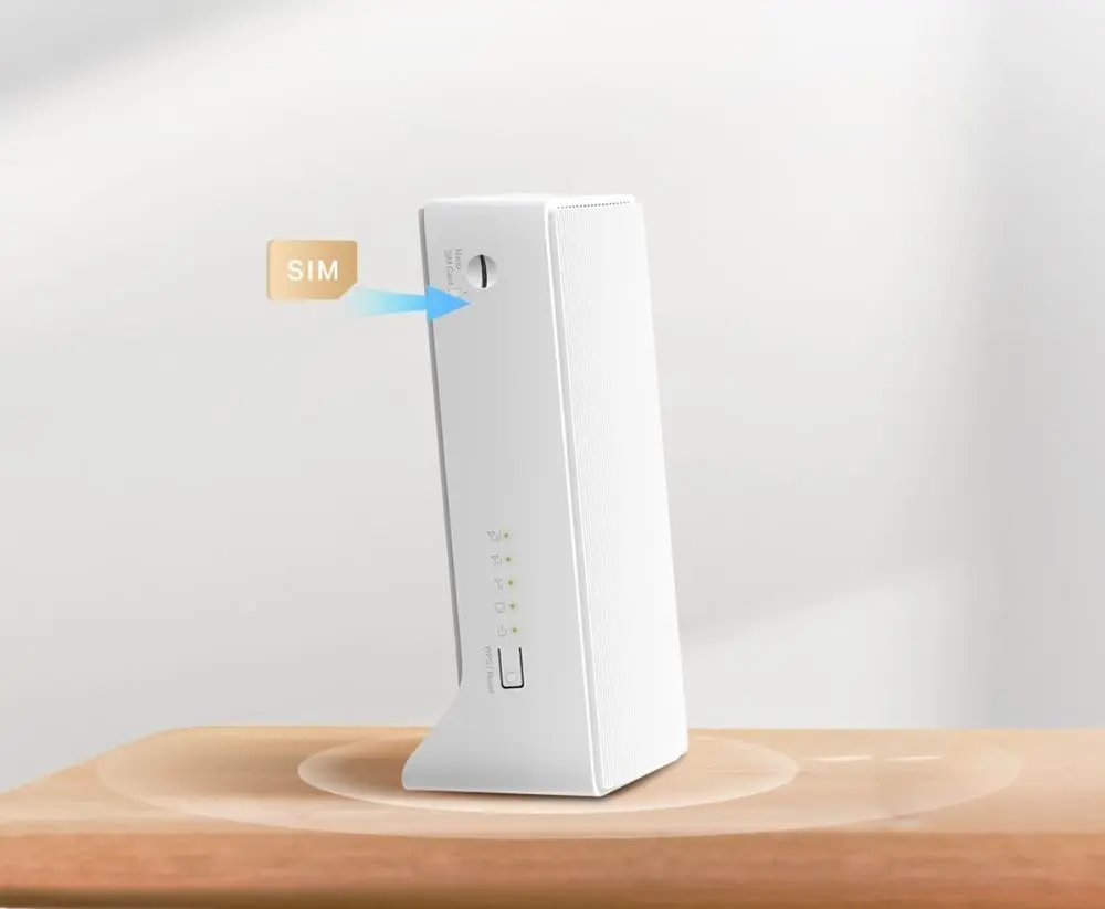 Router Wi-Fi Mercusys MB112-4G (White)