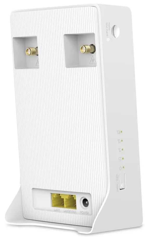 Router Wi-Fi Mercusys MB130-4G (White)