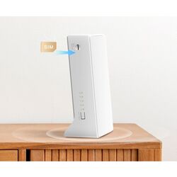 Router Wi-Fi Mercusys MB130-4G (White) Thumb