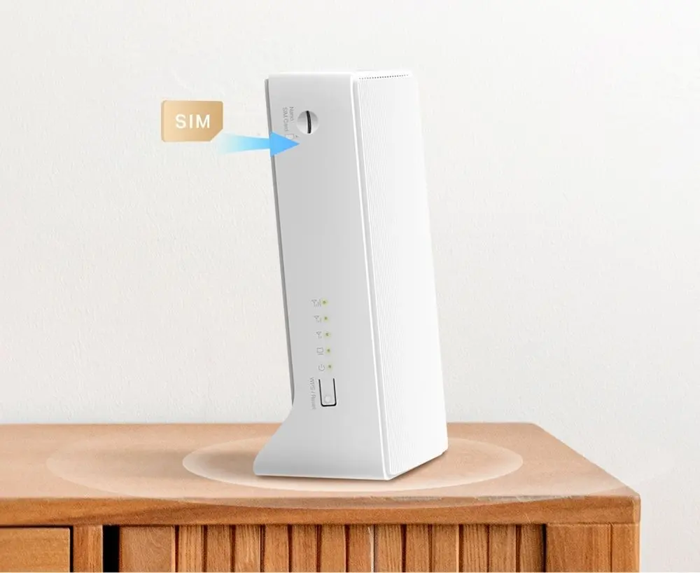 Router Wi-Fi Mercusys MB130-4G (White)