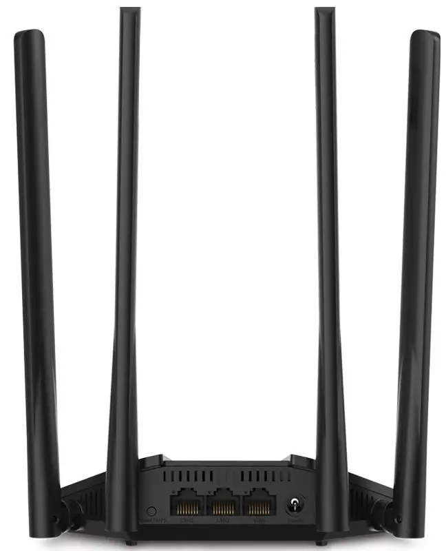 Wi-Fi router Mercusys MR30G AC1200 (Black)