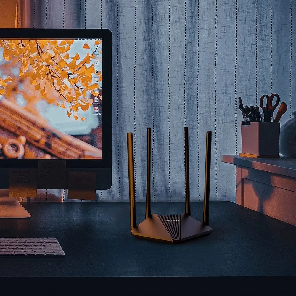 Wi-Fi router Mercusys MR30G AC1200 (Black)