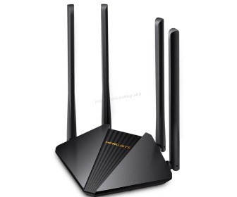 Wi-Fi роутер Mercusys MR30G AC1200 (Black)