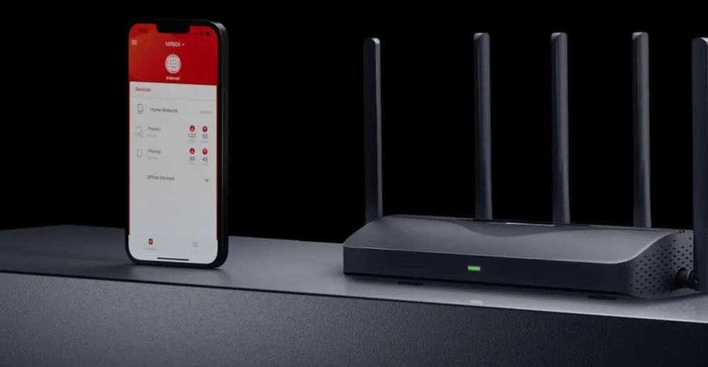 Router wiriless Mercusys MR47BE (Black)