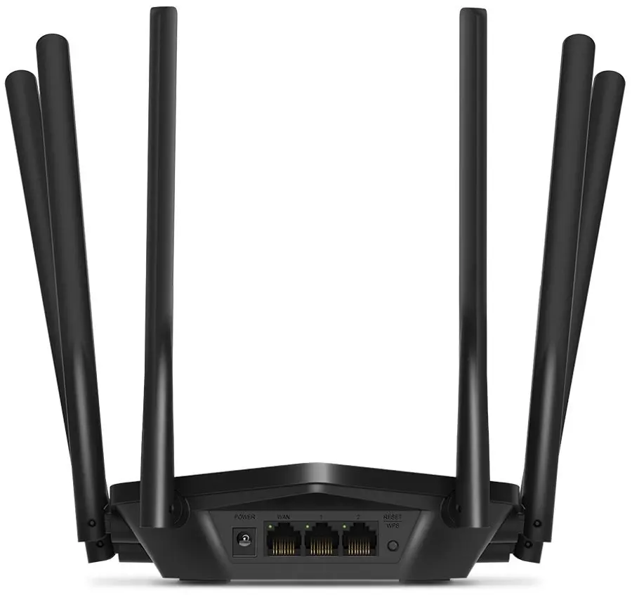Router wireless Mercusys MR50G AC1900 (Black)