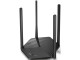 Router wireless Mercusys MR60X AX1500 WiFi 6 (Black)