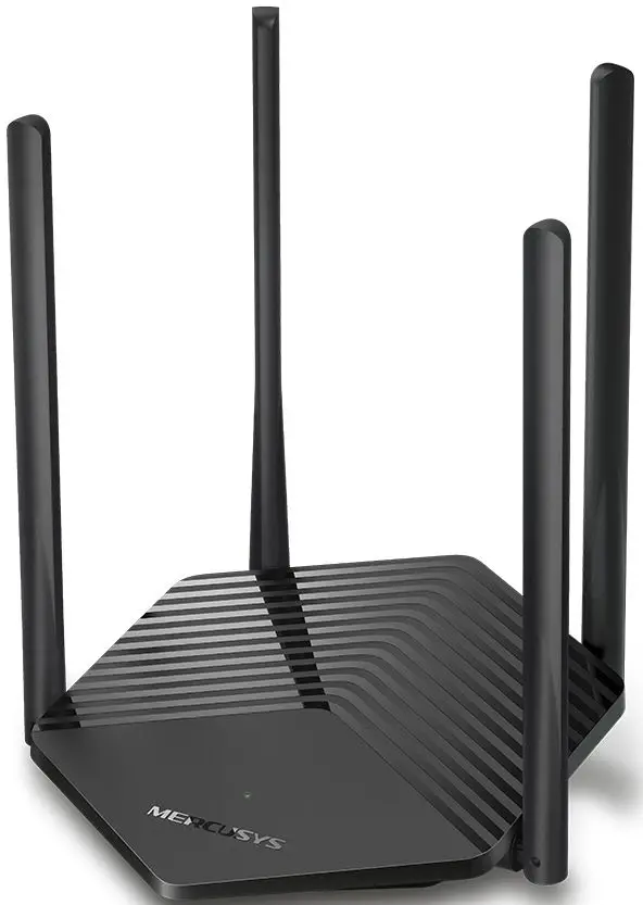 Router wireless Mercusys MR60X AX1500 WiFi 6 (Black)