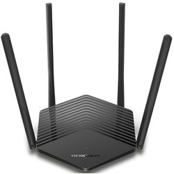 Router wireless Mercusys MR60X AX1500 WiFi 6 (Black)