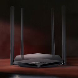 Router wireless Mercusys MR60X AX1500 WiFi 6 (Black) Thumb