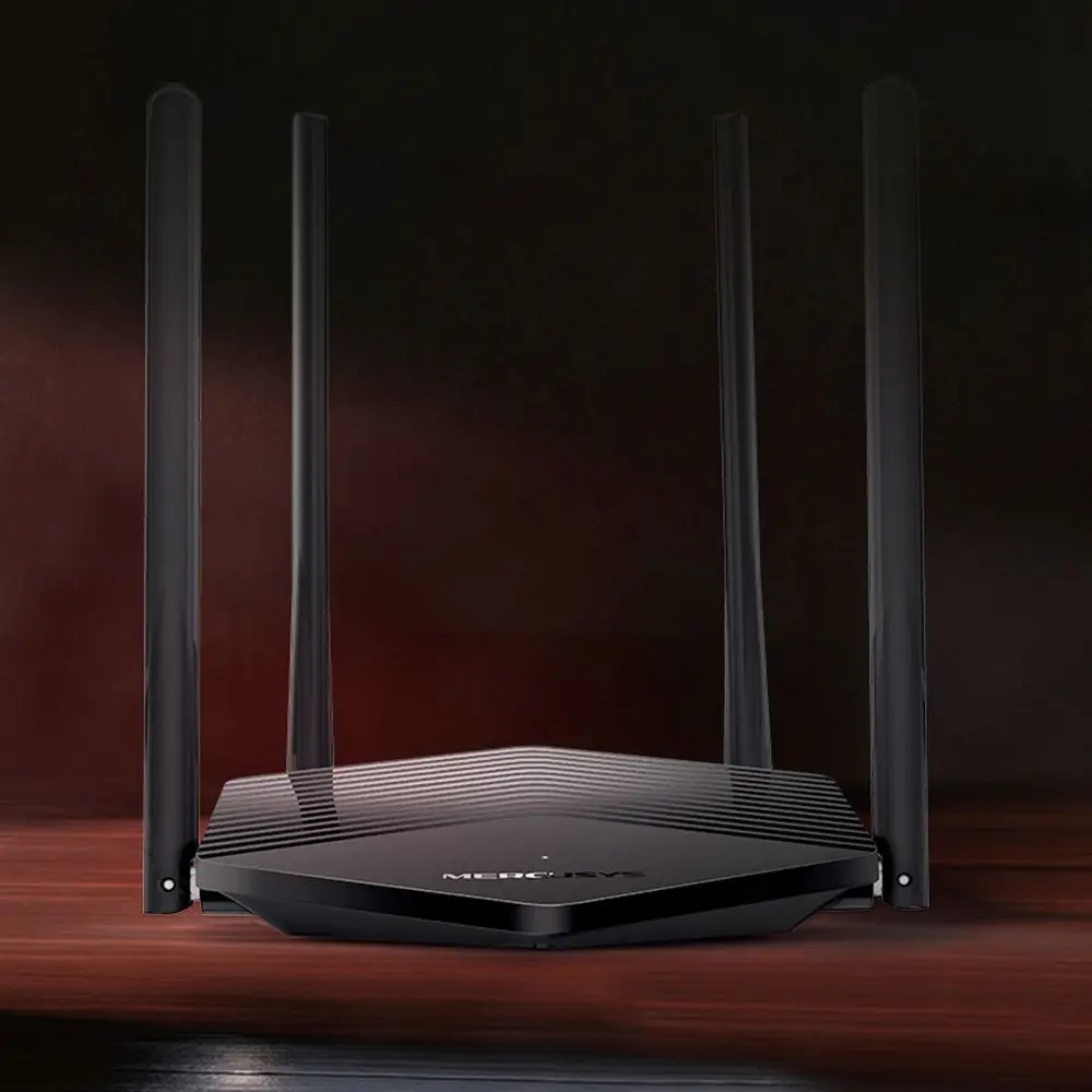 Router wireless Mercusys MR60X AX1500 WiFi 6 (Black)