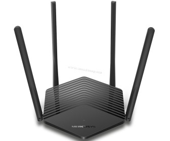 Router wireless Mercusys MR60X AX1500 WiFi 6 (Black)