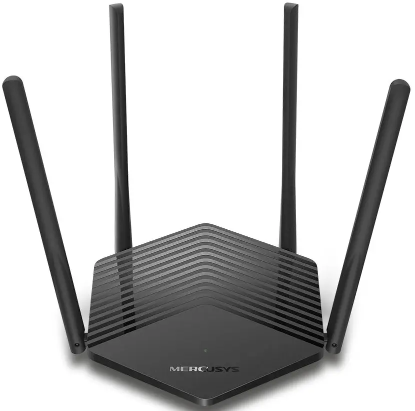 Router wireless Mercusys MR60X AX1500 WiFi 6 (Black)