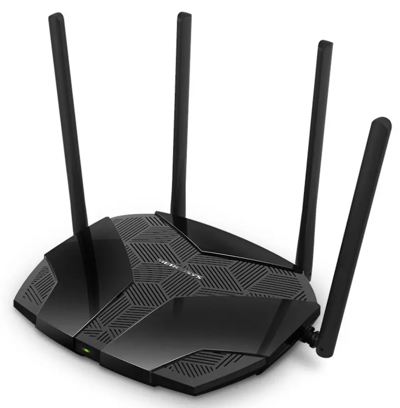 Router wireless Mercusys MR70X AX1800 (Black)