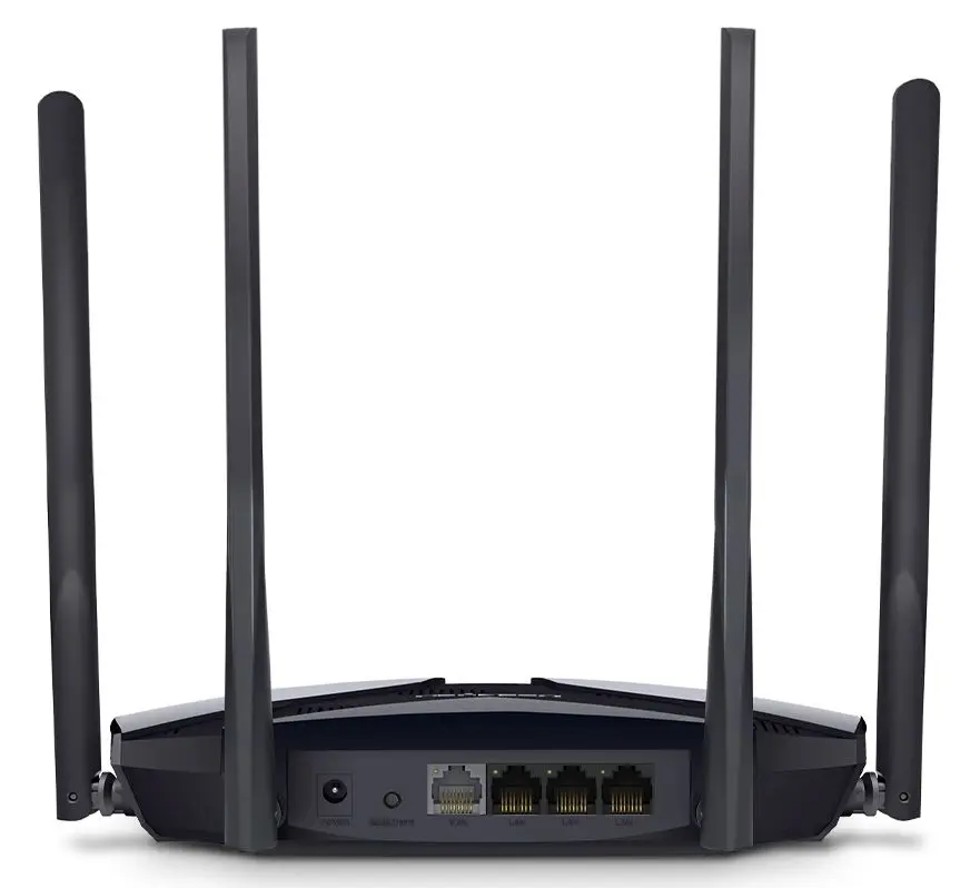 Router wireless Mercusys MR70X AX1800 (Black)