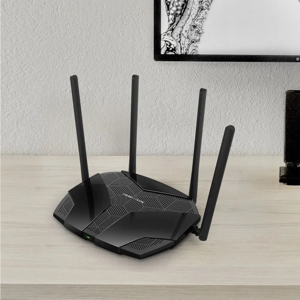Router wireless Mercusys MR70X AX1800 (Black)