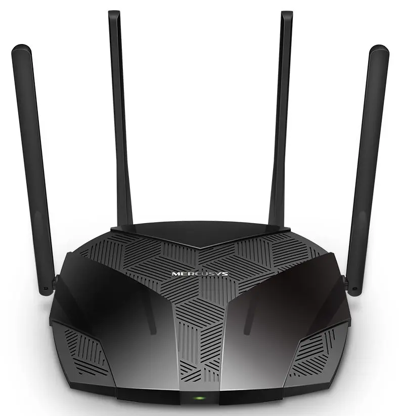 Router wireless Mercusys MR70X AX1800 (Black)