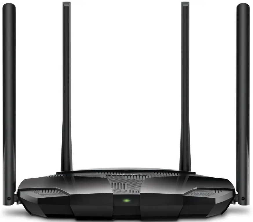 Wi-Fi роутер Mercusys MR80X (Black)