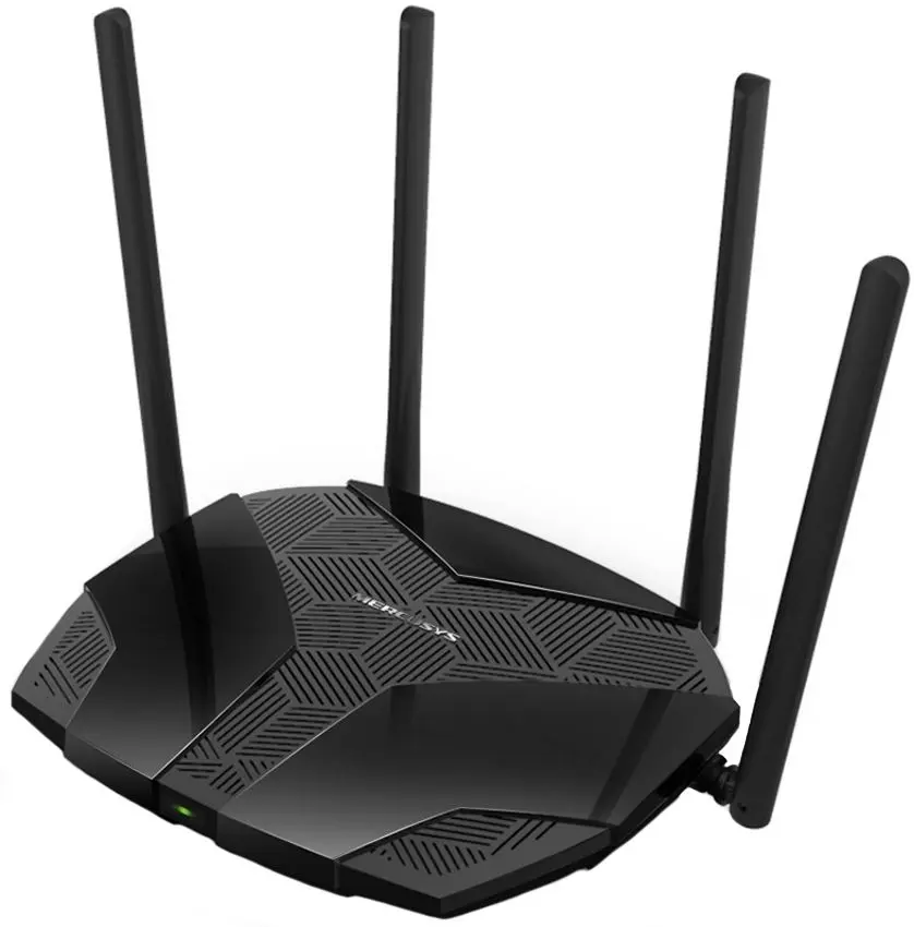Wi-Fi роутер Mercusys MR80X (Black)