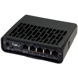 Router wireless Mikrotik hAP ax2 (Black) Thumb
