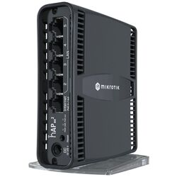 Router wireless Mikrotik hAP ax2 (Black)