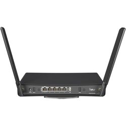 Router wireless Mikrotik hAP ax3 (Black) Thumb