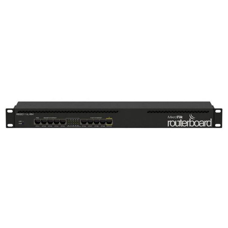 Mikrotik Rb2011il Router MikroTik RB2011iL-RM (Black) cumpără în Chișinău, Moldova ...