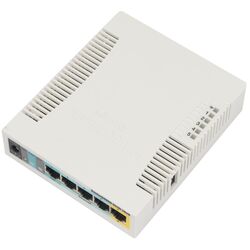 Router wireless MikroTik RB951Ui-2HnD (White)